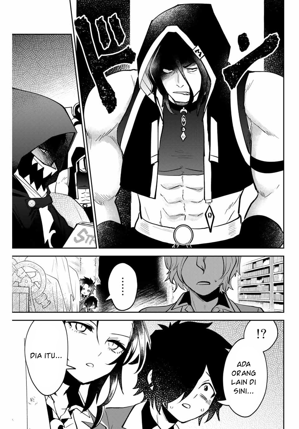 The Witch Controls Her Age and Magic With a Kiss (Toshi to Mahou wa Kiss Shidai) chapter 11