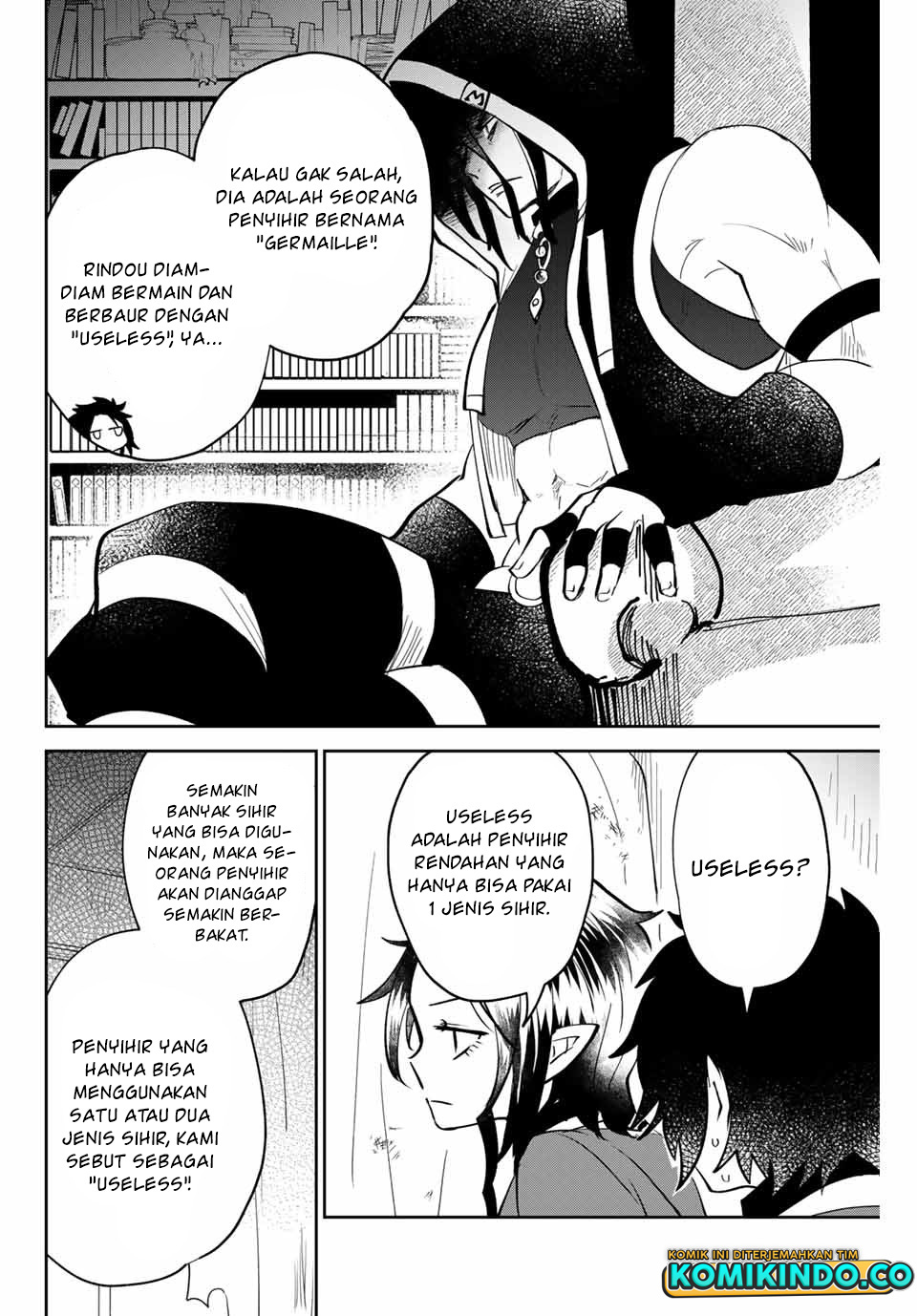 The Witch Controls Her Age and Magic With a Kiss (Toshi to Mahou wa Kiss Shidai) chapter 11