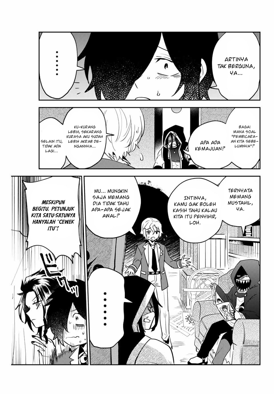 The Witch Controls Her Age and Magic With a Kiss (Toshi to Mahou wa Kiss Shidai) chapter 11