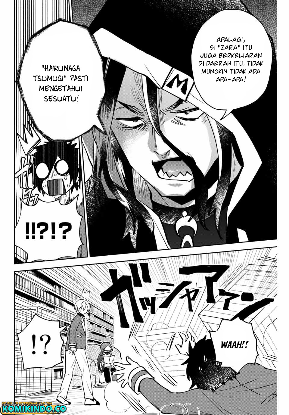 The Witch Controls Her Age and Magic With a Kiss (Toshi to Mahou wa Kiss Shidai) chapter 11