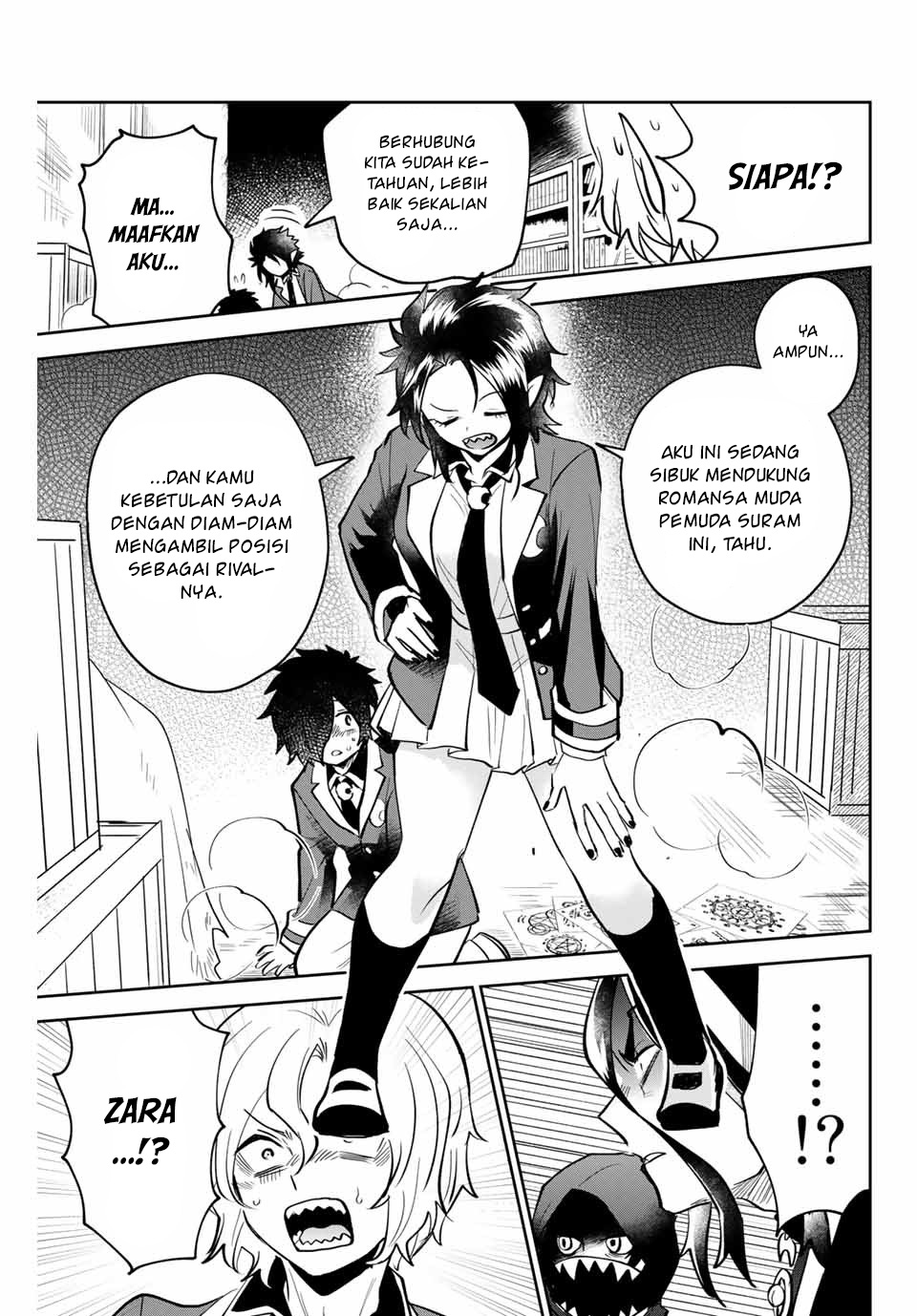 The Witch Controls Her Age and Magic With a Kiss (Toshi to Mahou wa Kiss Shidai) chapter 11