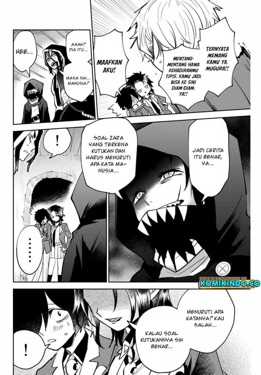 The Witch Controls Her Age and Magic With a Kiss (Toshi to Mahou wa Kiss Shidai) chapter 12