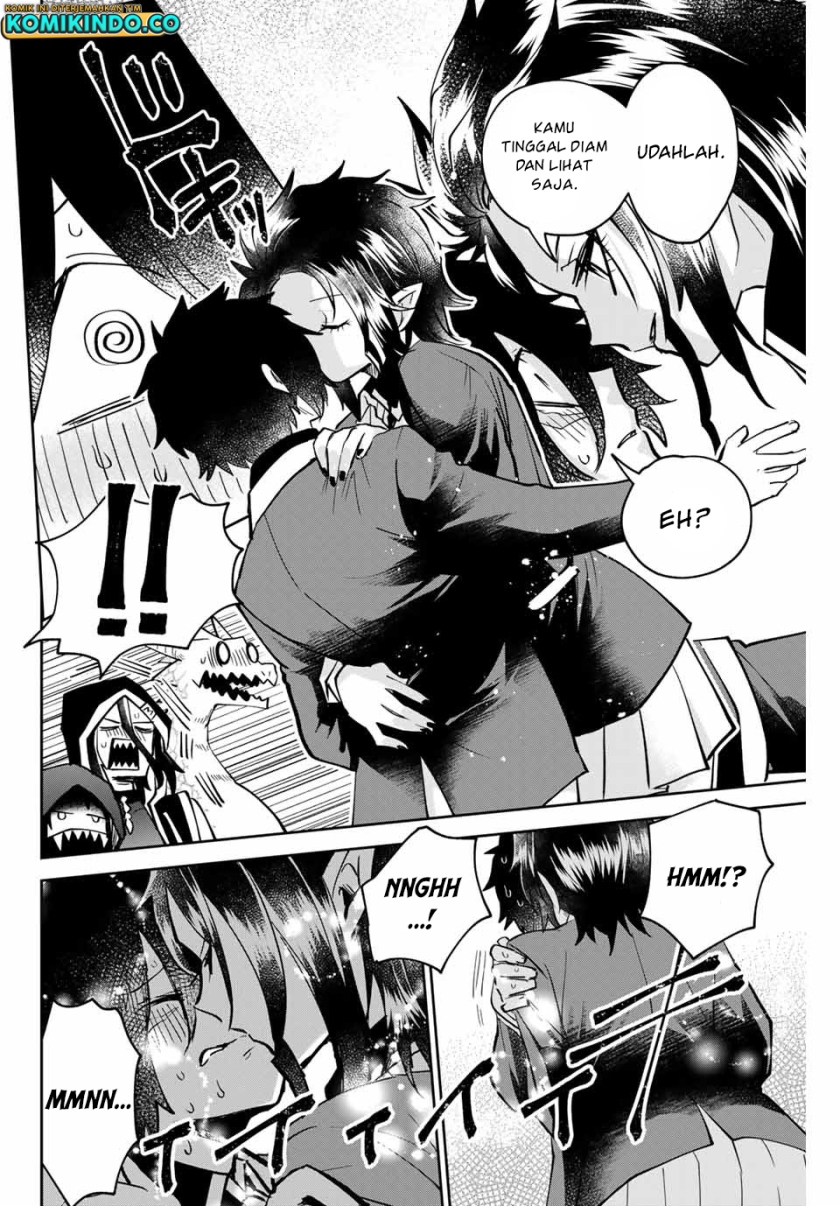The Witch Controls Her Age and Magic With a Kiss (Toshi to Mahou wa Kiss Shidai) chapter 12