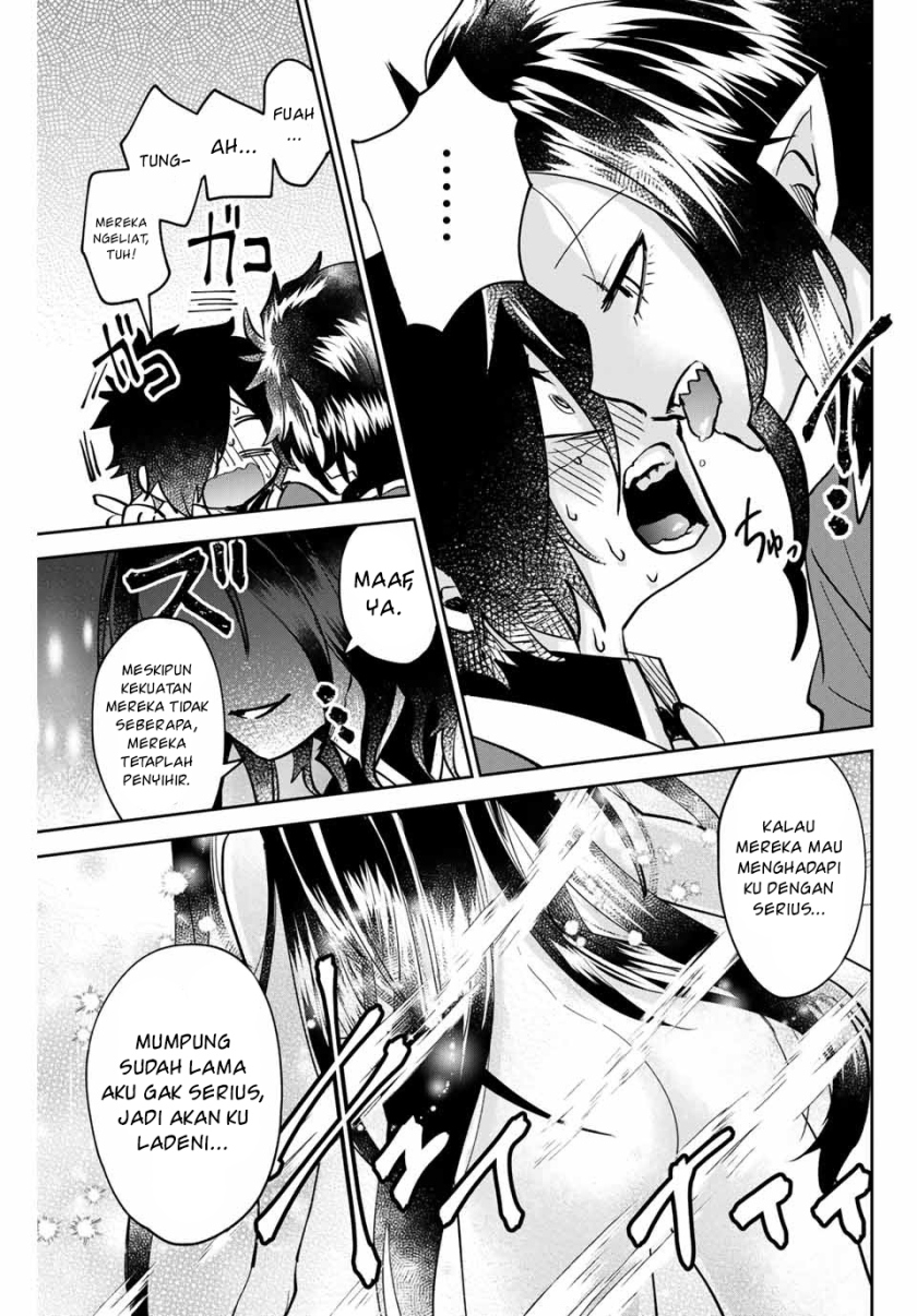 The Witch Controls Her Age and Magic With a Kiss (Toshi to Mahou wa Kiss Shidai) chapter 12