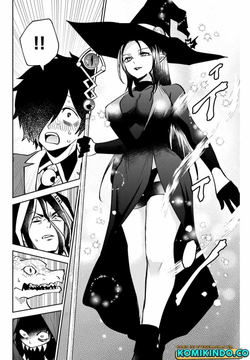 The Witch Controls Her Age and Magic With a Kiss (Toshi to Mahou wa Kiss Shidai) chapter 12