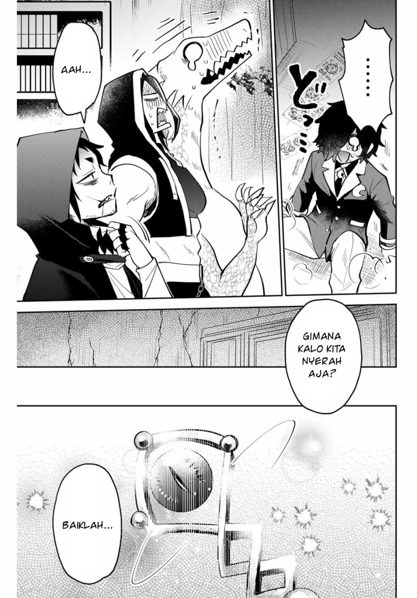 The Witch Controls Her Age and Magic With a Kiss (Toshi to Mahou wa Kiss Shidai) chapter 12