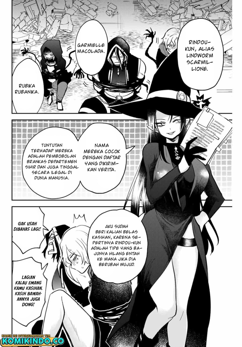 The Witch Controls Her Age and Magic With a Kiss (Toshi to Mahou wa Kiss Shidai) chapter 12