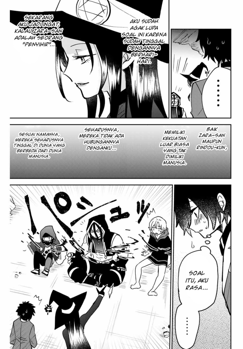 The Witch Controls Her Age and Magic With a Kiss (Toshi to Mahou wa Kiss Shidai) chapter 12