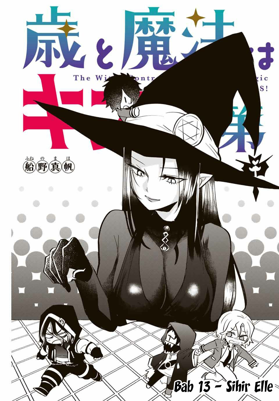 The Witch Controls Her Age and Magic With a Kiss Chapter 13 Bahasa Indonesia
