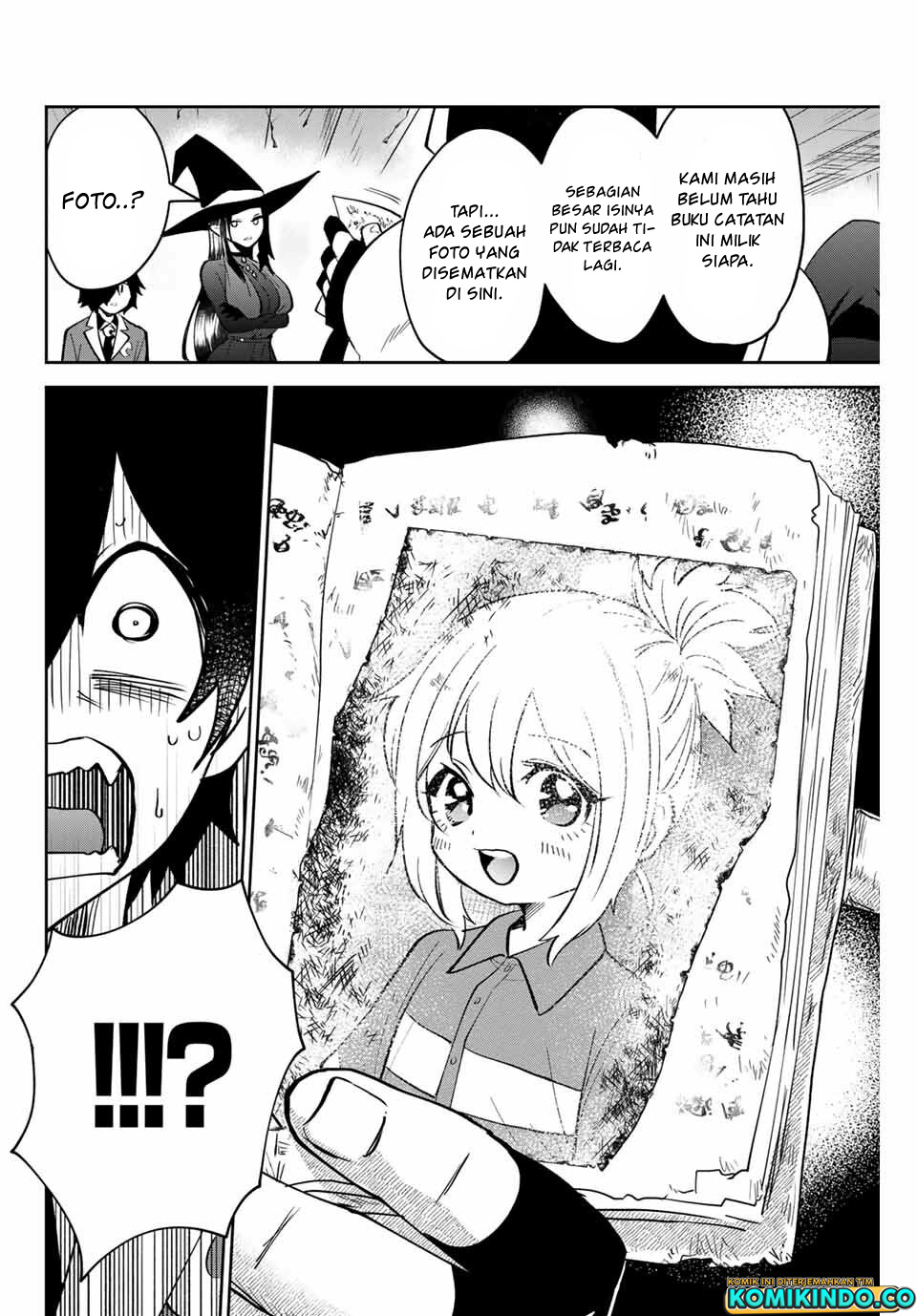 The Witch Controls Her Age and Magic With a Kiss Chapter 13 Bahasa Indonesia