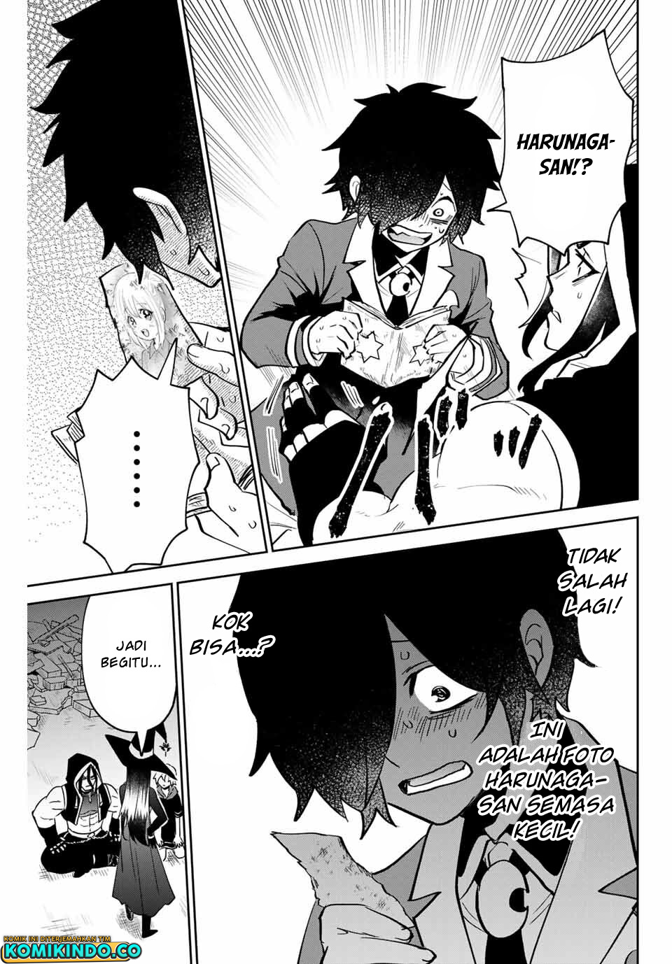 The Witch Controls Her Age and Magic With a Kiss Chapter 13 Bahasa Indonesia