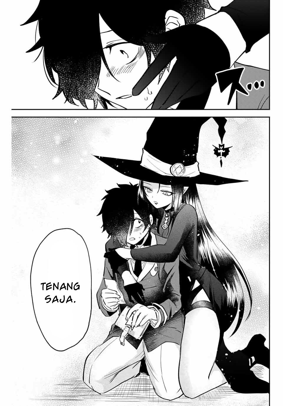 The Witch Controls Her Age and Magic With a Kiss Chapter 13 Bahasa Indonesia