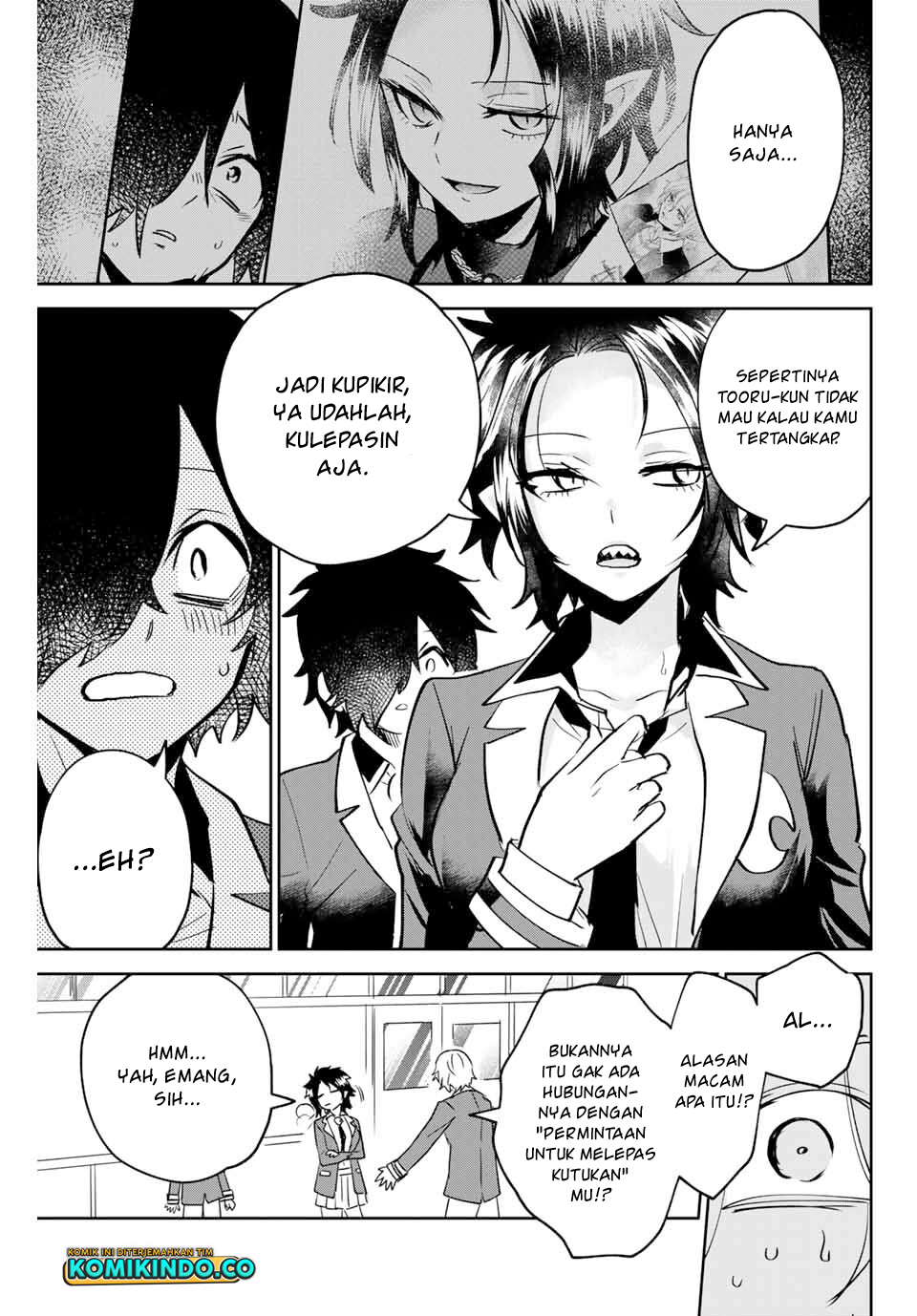 The Witch Controls Her Age and Magic With a Kiss Chapter 13 Bahasa Indonesia