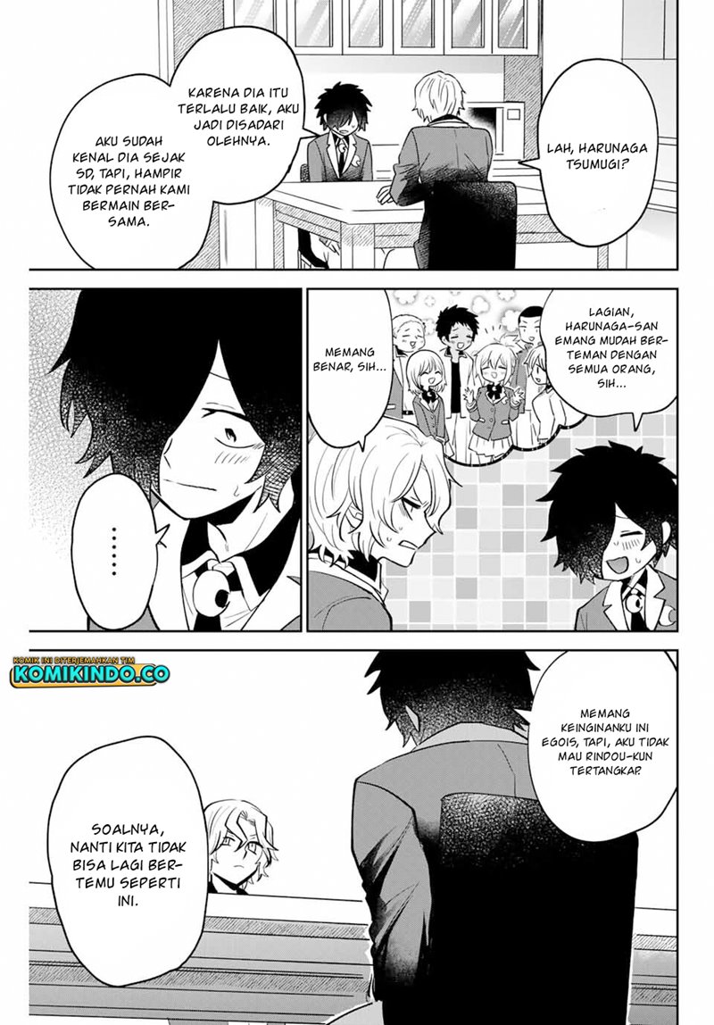The Witch Controls Her Age and Magic With a Kiss (Toshi to Mahou wa Kiss Shidai) chapter 15