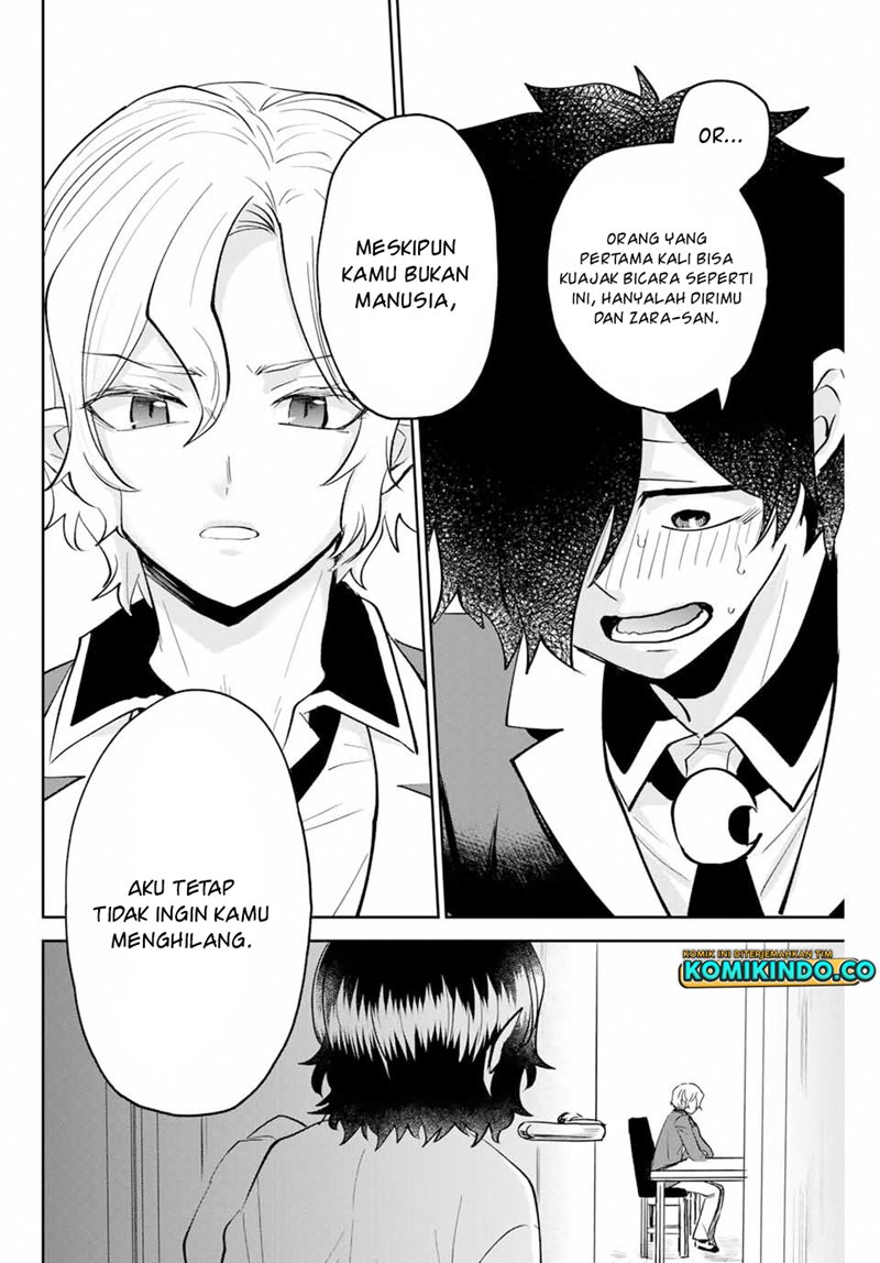 The Witch Controls Her Age and Magic With a Kiss (Toshi to Mahou wa Kiss Shidai) chapter 15