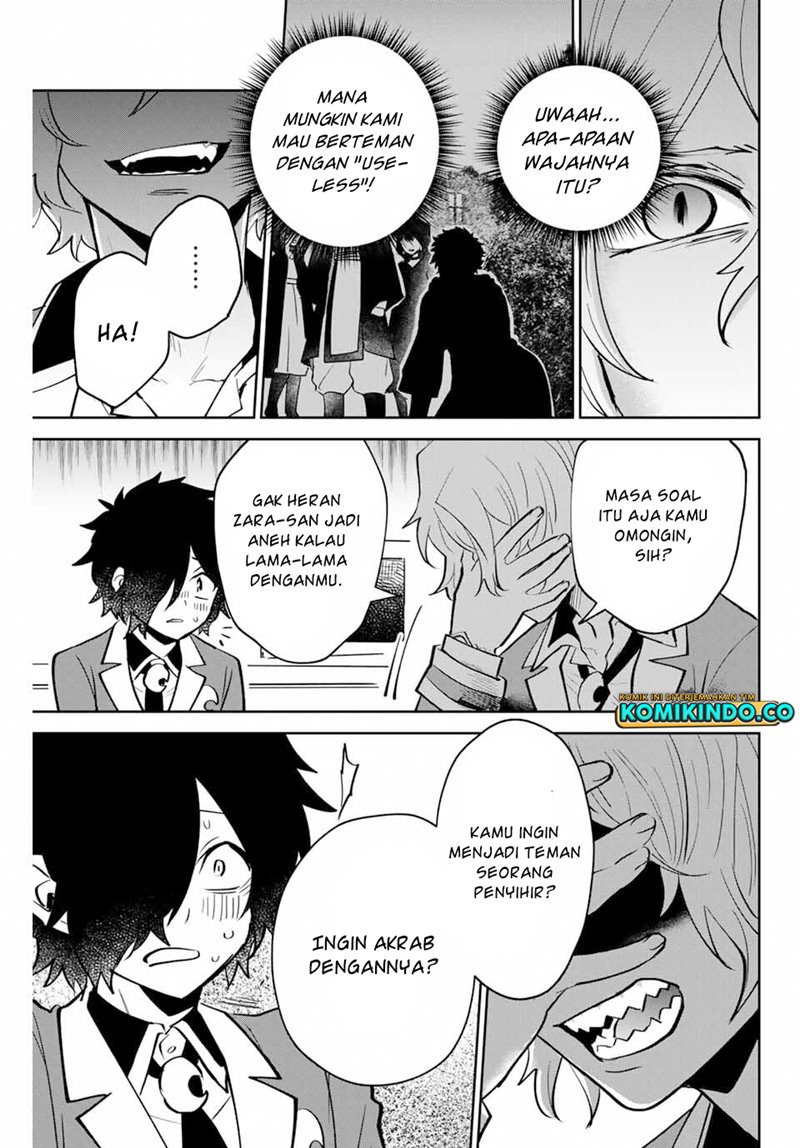 The Witch Controls Her Age and Magic With a Kiss (Toshi to Mahou wa Kiss Shidai) chapter 15