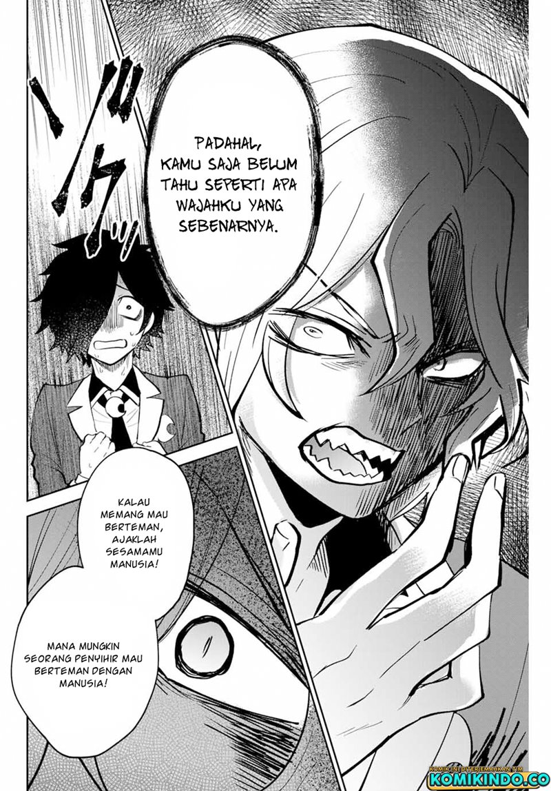 The Witch Controls Her Age and Magic With a Kiss (Toshi to Mahou wa Kiss Shidai) chapter 15