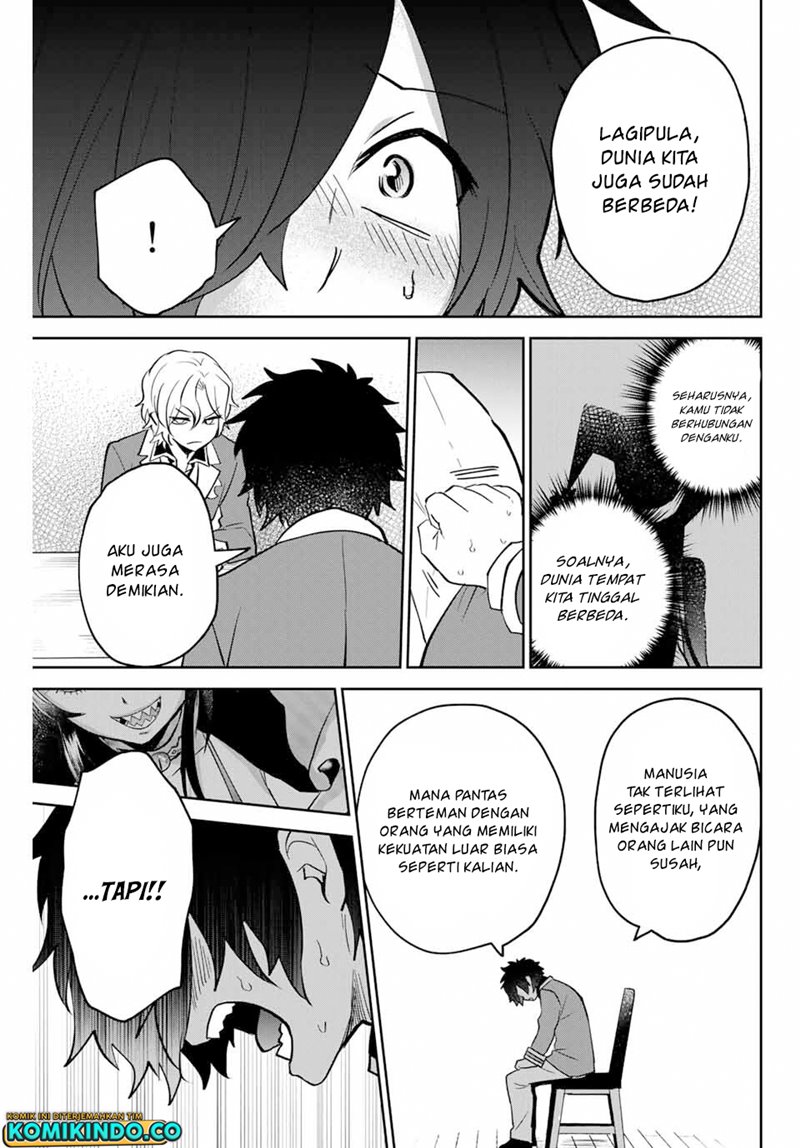 The Witch Controls Her Age and Magic With a Kiss (Toshi to Mahou wa Kiss Shidai) chapter 15