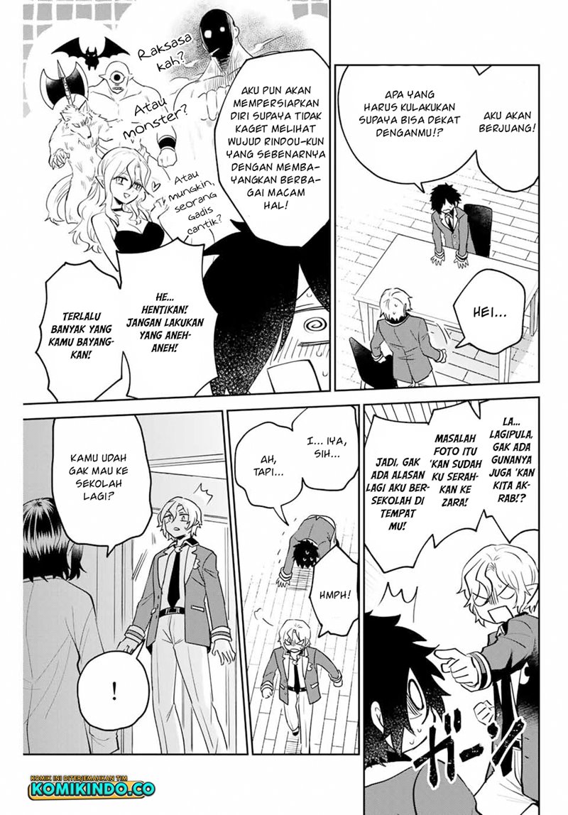 The Witch Controls Her Age and Magic With a Kiss (Toshi to Mahou wa Kiss Shidai) chapter 15
