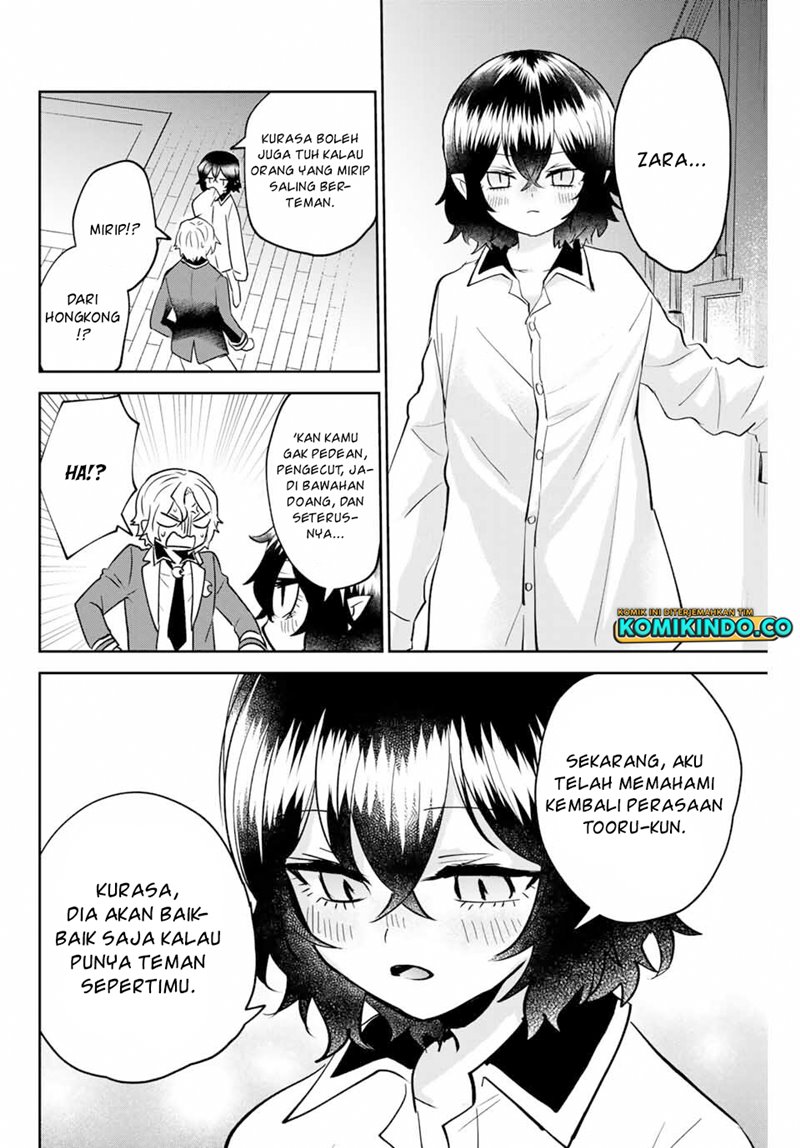 The Witch Controls Her Age and Magic With a Kiss (Toshi to Mahou wa Kiss Shidai) chapter 15