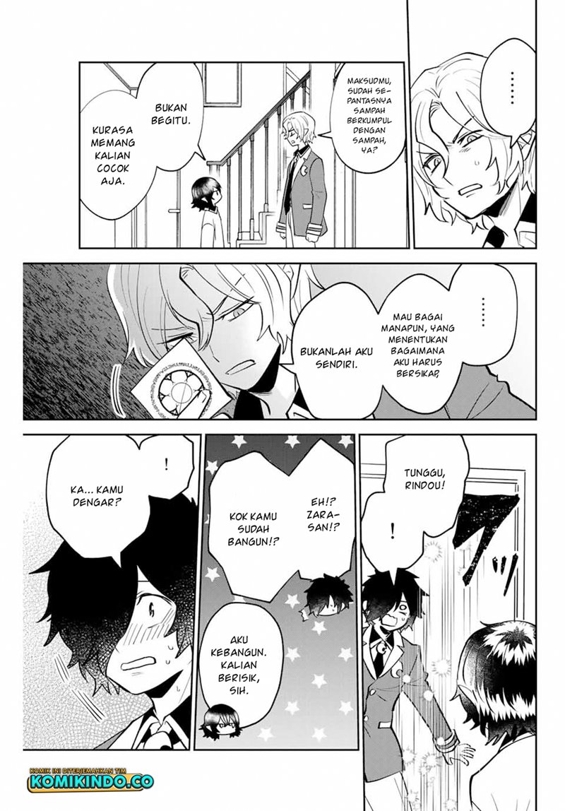 The Witch Controls Her Age and Magic With a Kiss (Toshi to Mahou wa Kiss Shidai) chapter 15