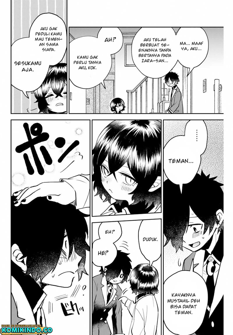 The Witch Controls Her Age and Magic With a Kiss (Toshi to Mahou wa Kiss Shidai) chapter 15