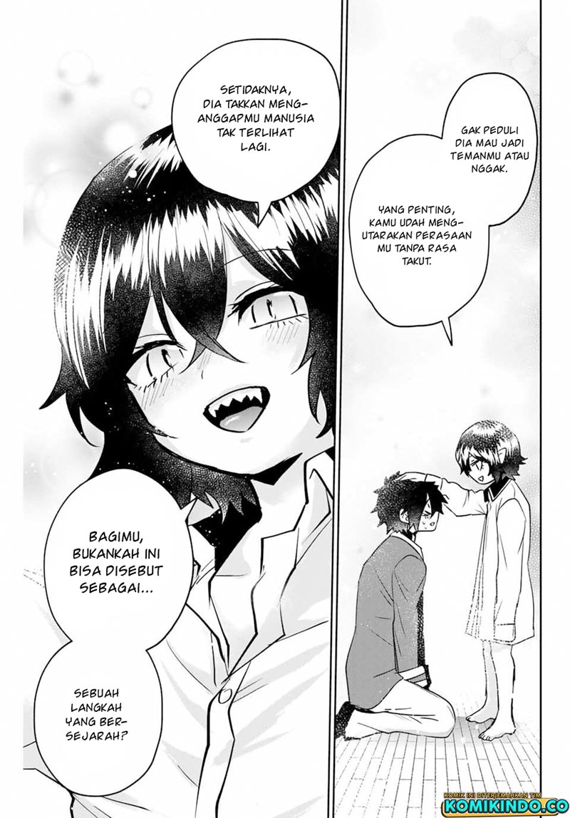 The Witch Controls Her Age and Magic With a Kiss (Toshi to Mahou wa Kiss Shidai) chapter 15