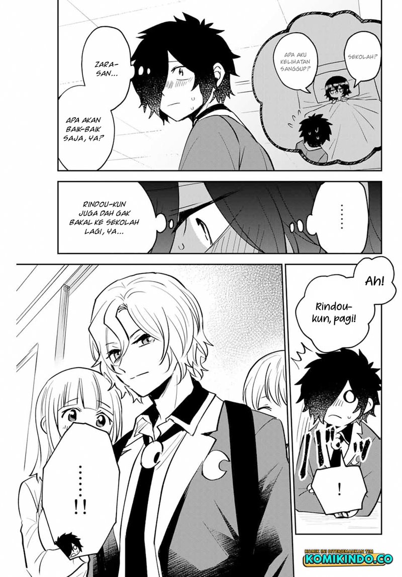 The Witch Controls Her Age and Magic With a Kiss (Toshi to Mahou wa Kiss Shidai) chapter 15