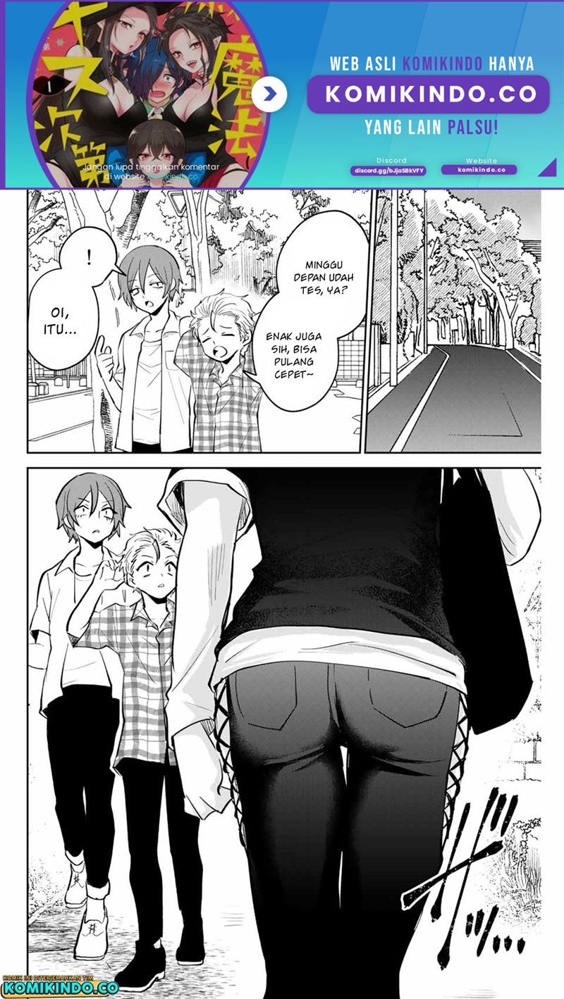 The Witch Controls Her Age and Magic With a Kiss Chapter 18 Bahasa Indonesia