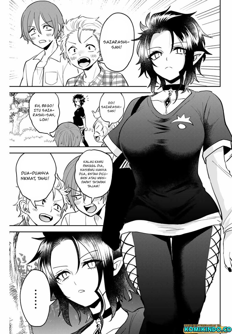 The Witch Controls Her Age and Magic With a Kiss Chapter 18 Bahasa Indonesia