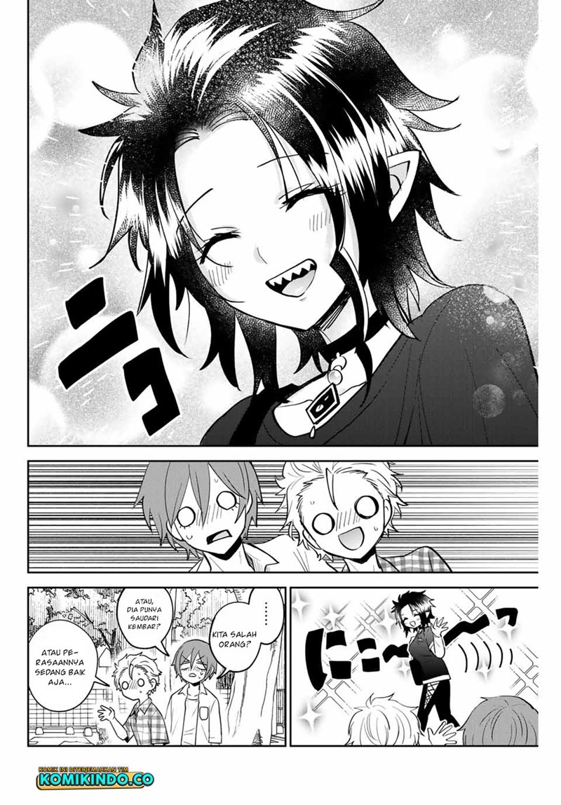 The Witch Controls Her Age and Magic With a Kiss Chapter 18 Bahasa Indonesia