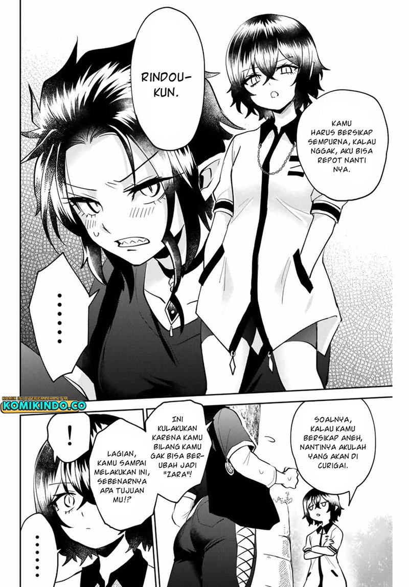 The Witch Controls Her Age and Magic With a Kiss Chapter 18 Bahasa Indonesia