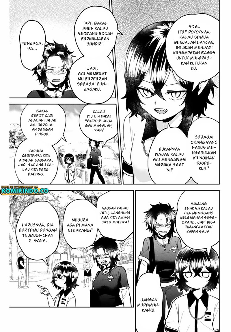 The Witch Controls Her Age and Magic With a Kiss Chapter 18 Bahasa Indonesia