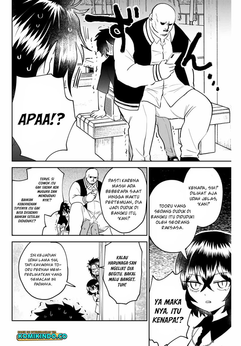 The Witch Controls Her Age and Magic With a Kiss Chapter 18 Bahasa Indonesia