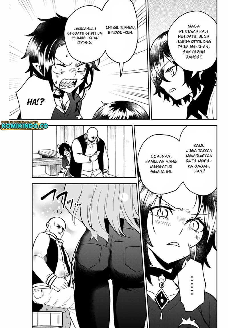 The Witch Controls Her Age and Magic With a Kiss Chapter 18 Bahasa Indonesia