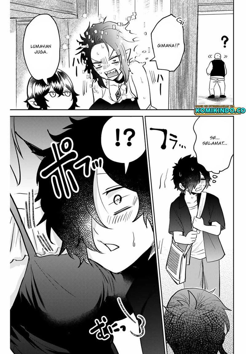 The Witch Controls Her Age and Magic With a Kiss Chapter 18 Bahasa Indonesia