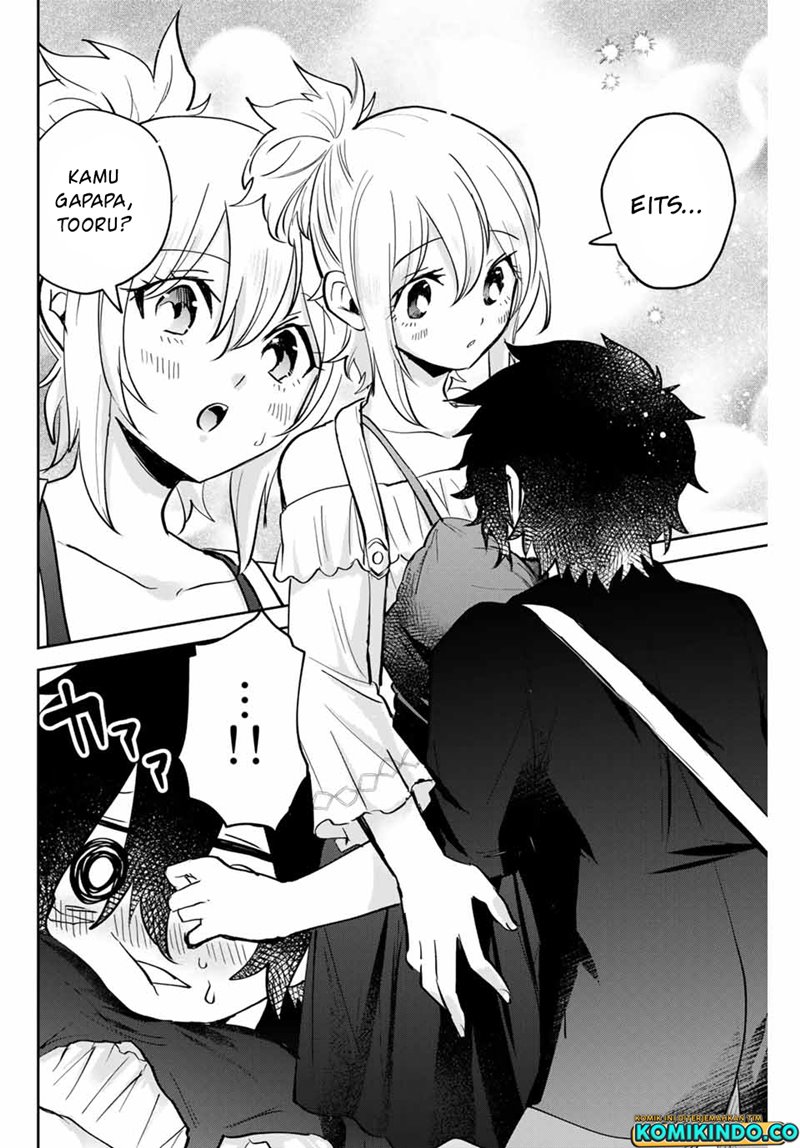 The Witch Controls Her Age and Magic With a Kiss Chapter 18 Bahasa Indonesia