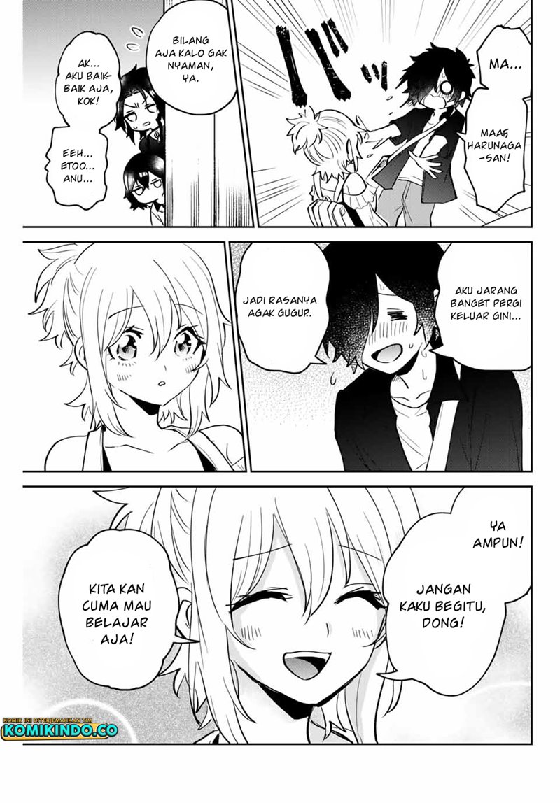 The Witch Controls Her Age and Magic With a Kiss Chapter 18 Bahasa Indonesia