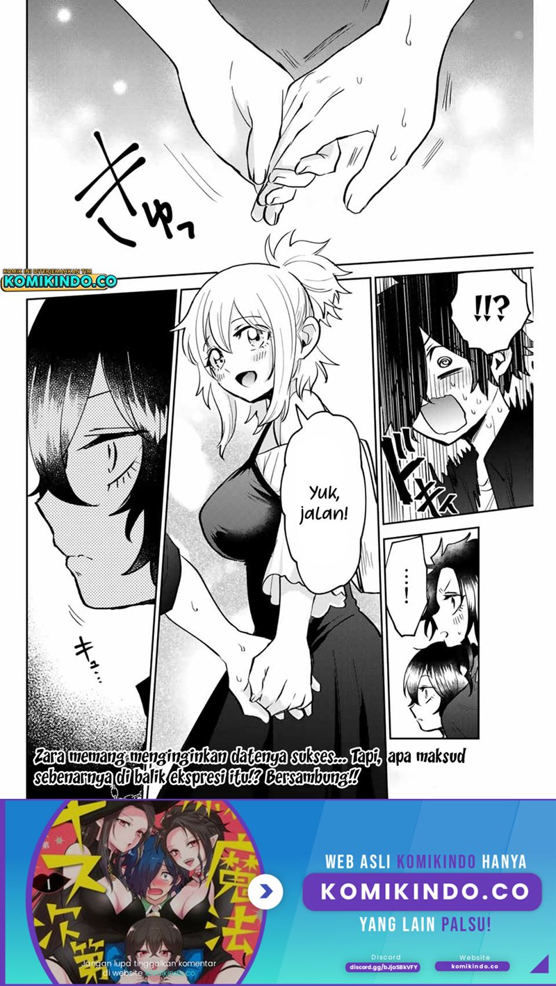 The Witch Controls Her Age and Magic With a Kiss Chapter 18 Bahasa Indonesia