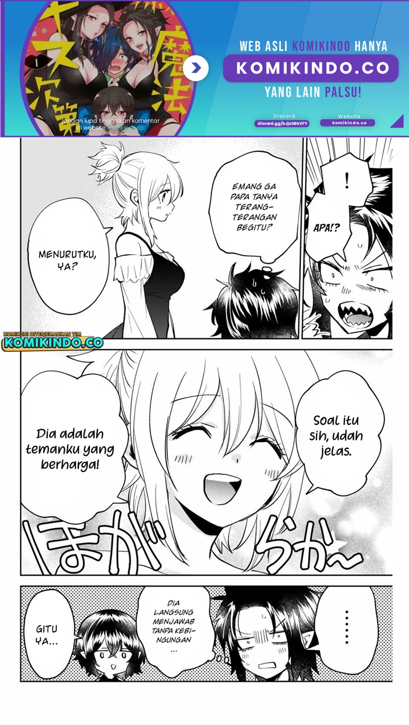 The Witch Controls Her Age and Magic With a Kiss Chapter 20 Bahasa Indonesia