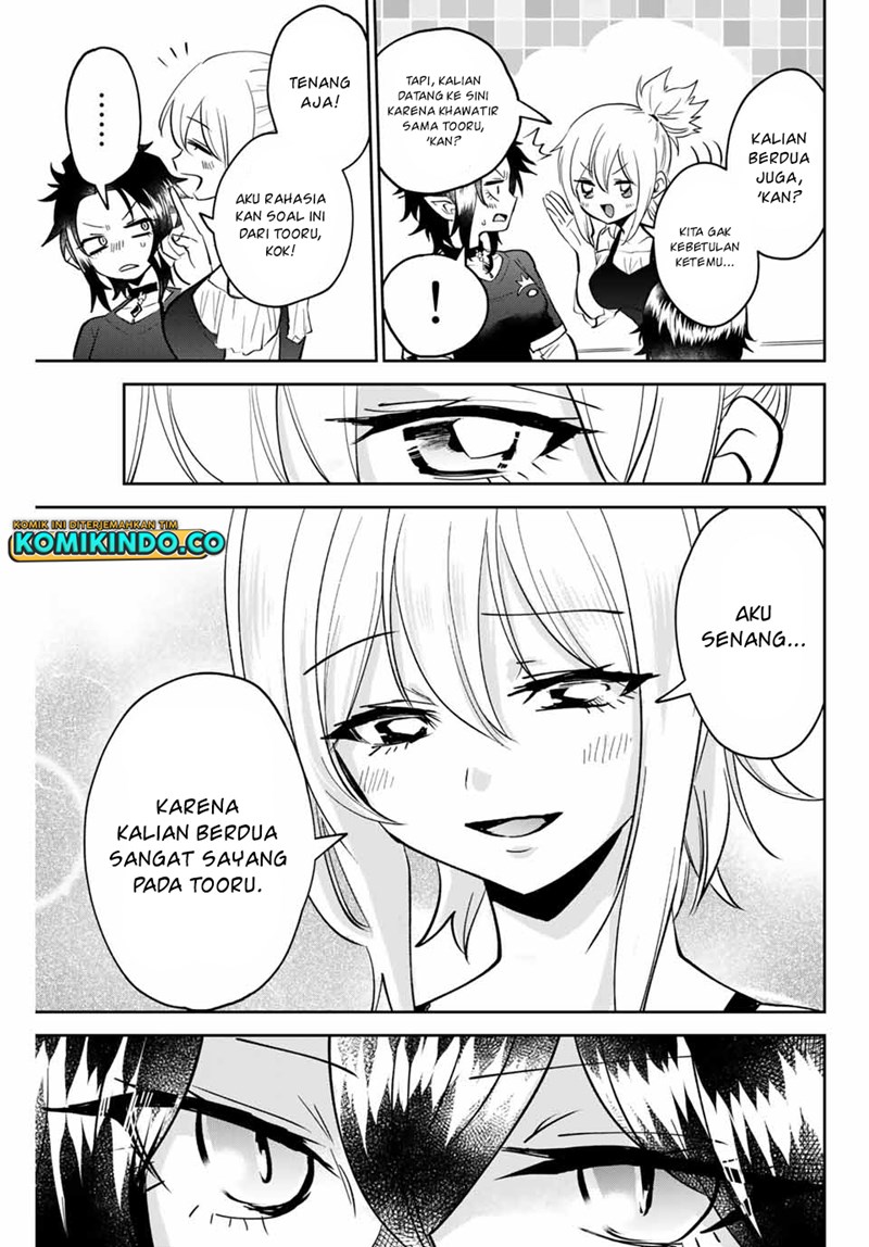 The Witch Controls Her Age and Magic With a Kiss Chapter 20 Bahasa Indonesia