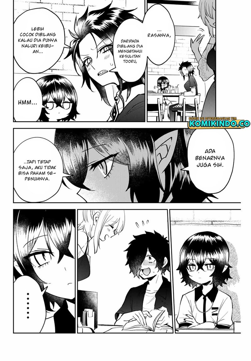 The Witch Controls Her Age and Magic With a Kiss Chapter 20 Bahasa Indonesia