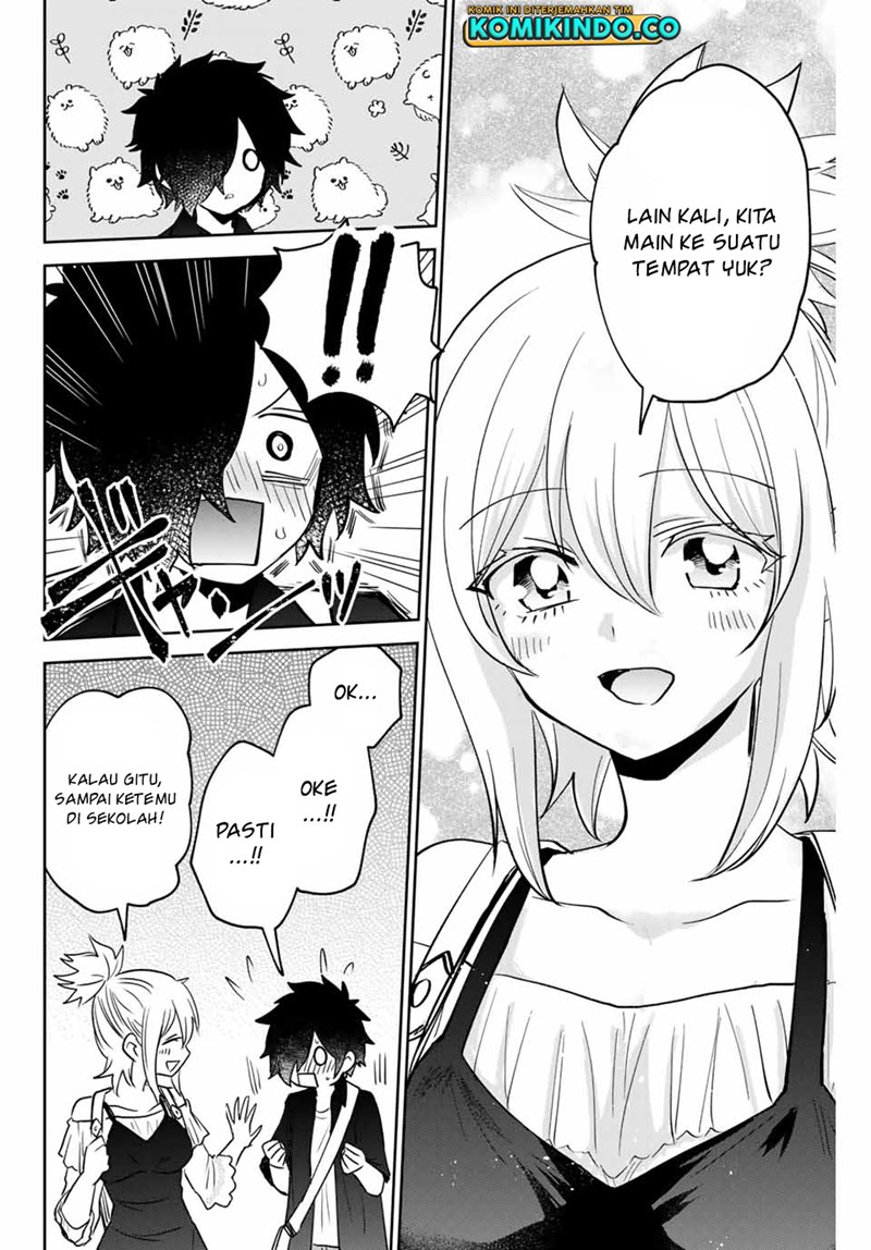 The Witch Controls Her Age and Magic With a Kiss Chapter 20 Bahasa Indonesia