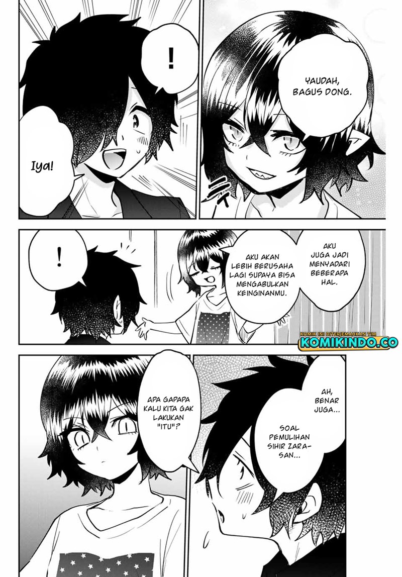 The Witch Controls Her Age and Magic With a Kiss Chapter 20 Bahasa Indonesia