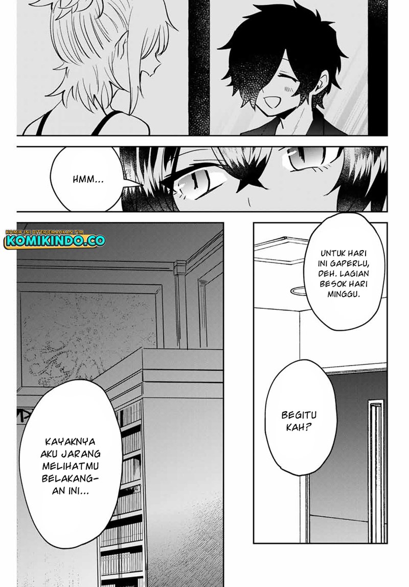 The Witch Controls Her Age and Magic With a Kiss Chapter 20 Bahasa Indonesia