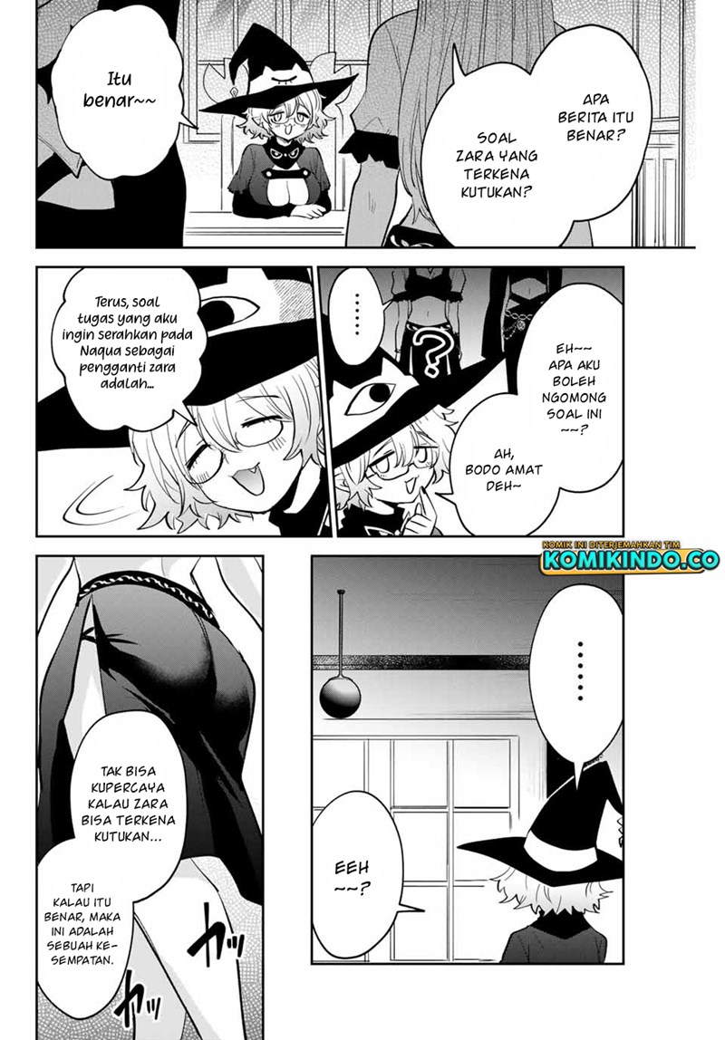 The Witch Controls Her Age and Magic With a Kiss Chapter 20 Bahasa Indonesia