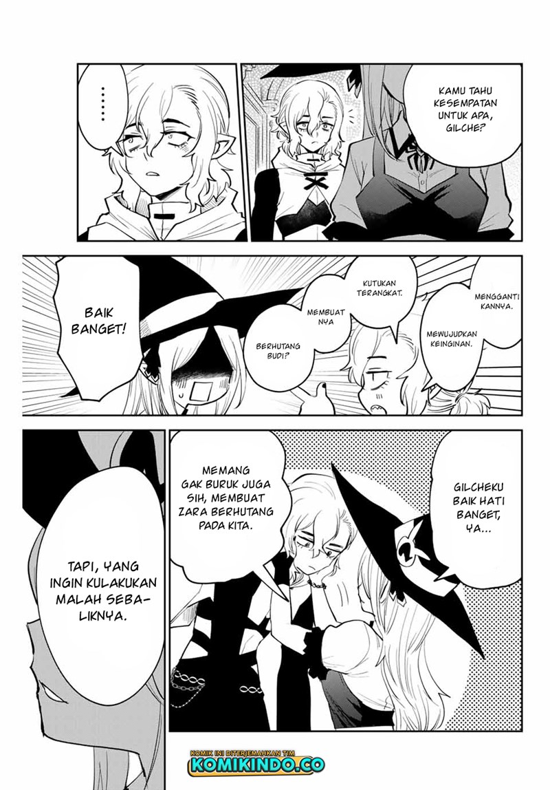 The Witch Controls Her Age and Magic With a Kiss Chapter 20 Bahasa Indonesia