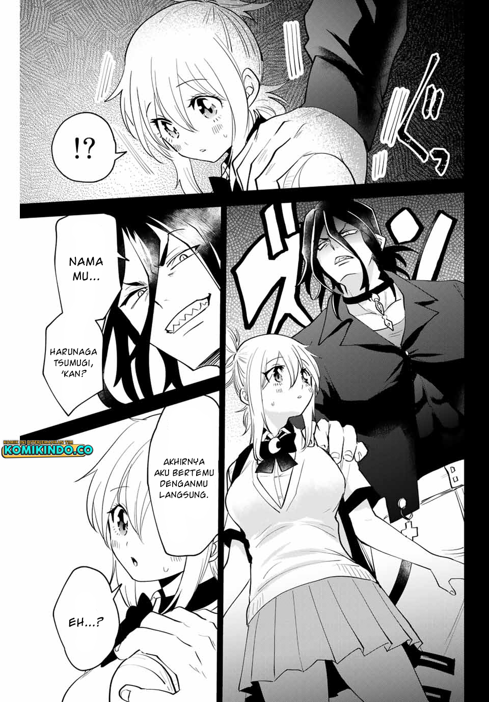 The Witch Controls Her Age and Magic With a Kiss (Toshi to Mahou wa Kiss Shidai) chapter 23