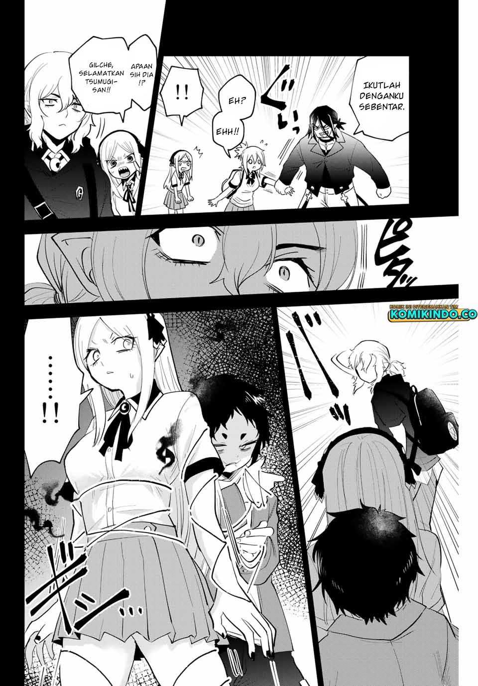 The Witch Controls Her Age and Magic With a Kiss (Toshi to Mahou wa Kiss Shidai) chapter 23