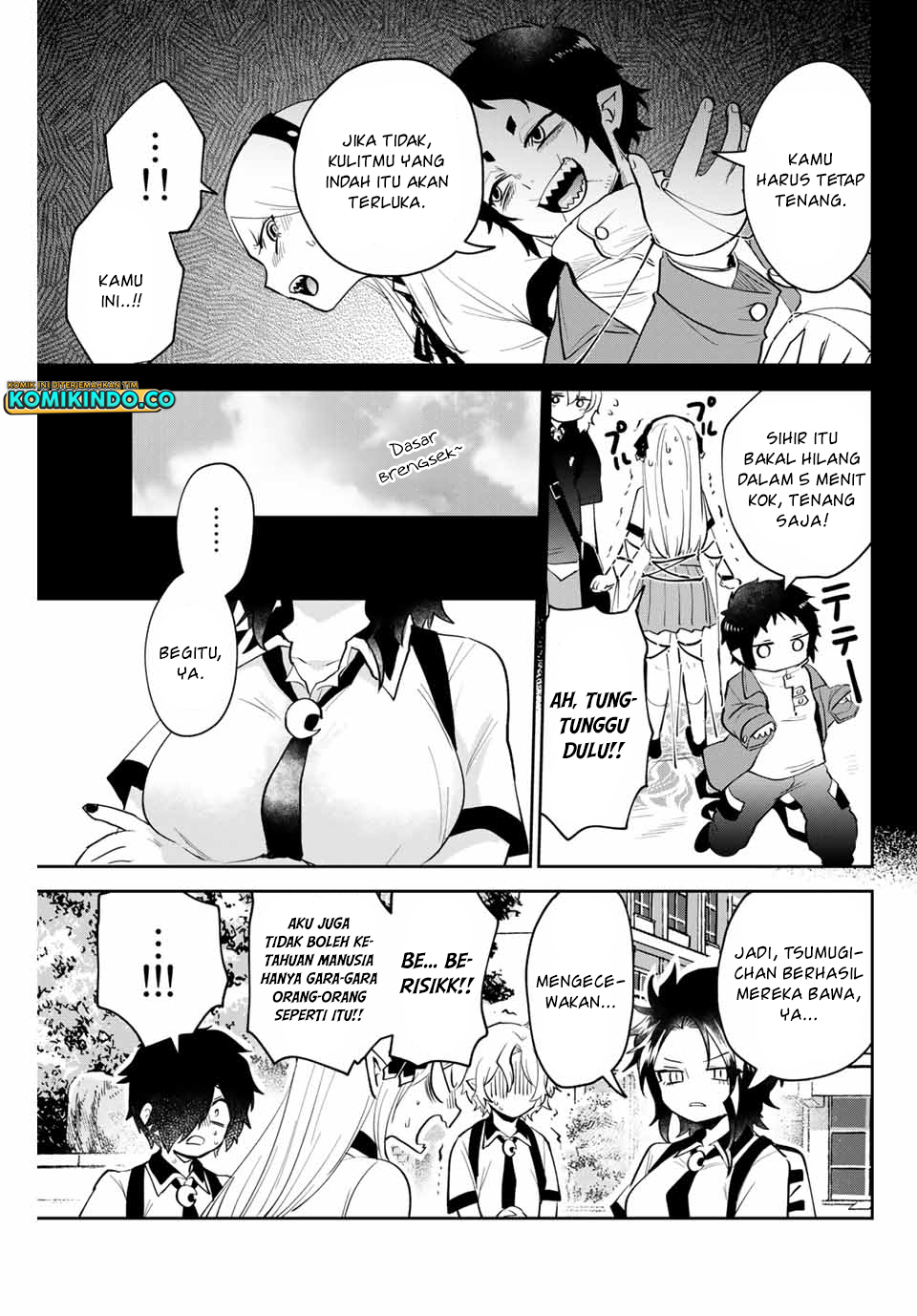 The Witch Controls Her Age and Magic With a Kiss (Toshi to Mahou wa Kiss Shidai) chapter 23